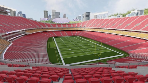 View from seat