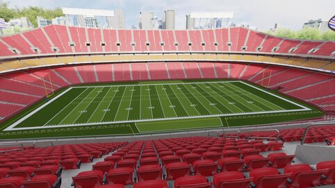 View from seat