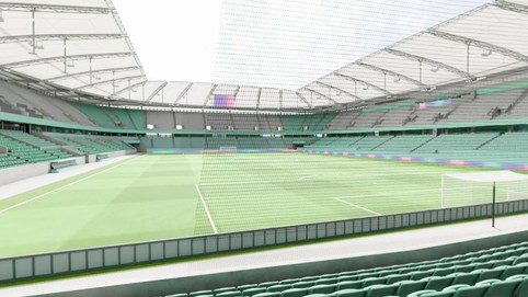 View from seat