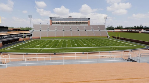 View from seat