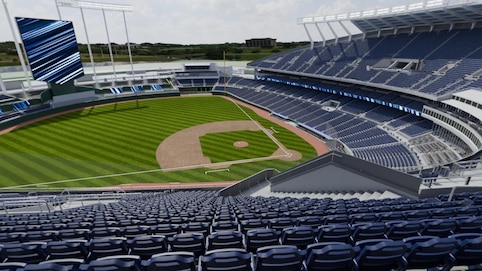 View from seat
