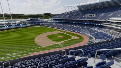 View from seat