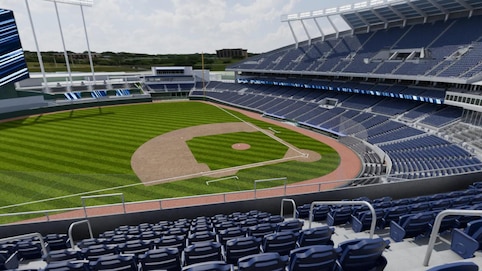 View from seat