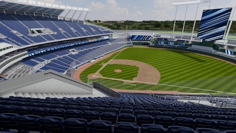 View from seat