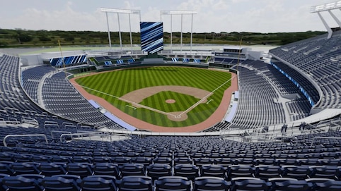 View from seat