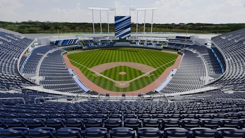 View from seat