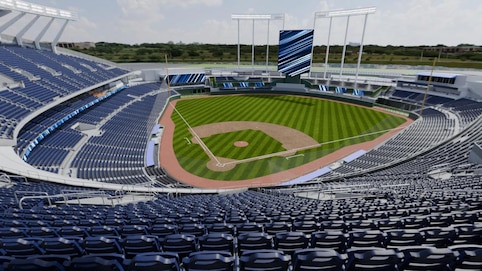 View from seat