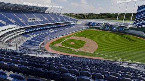 View from seat