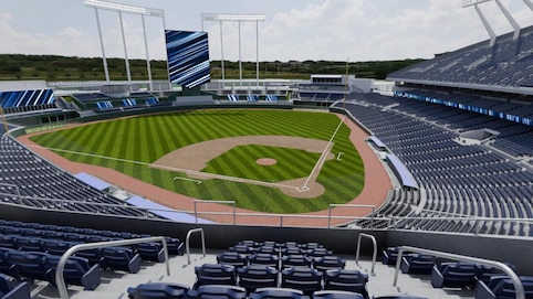 View from seat
