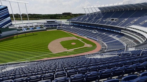 View from seat