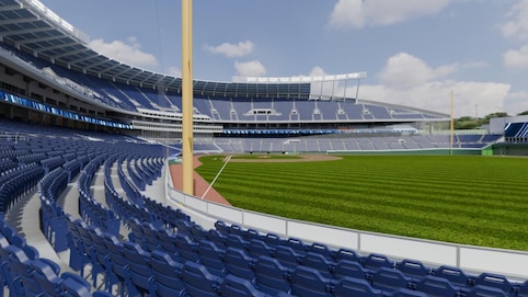 View from seat