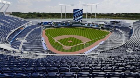View from seat