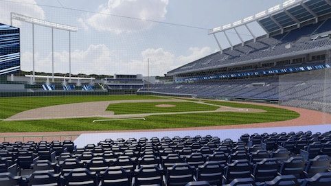 View from seat