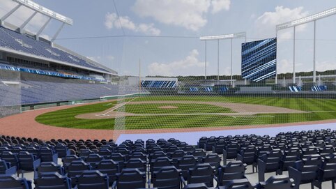 View from seat
