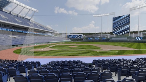 View from seat