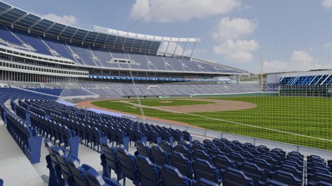 View from seat