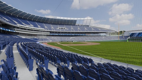 View from seat