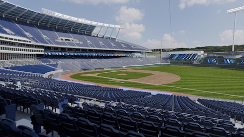 View from seat