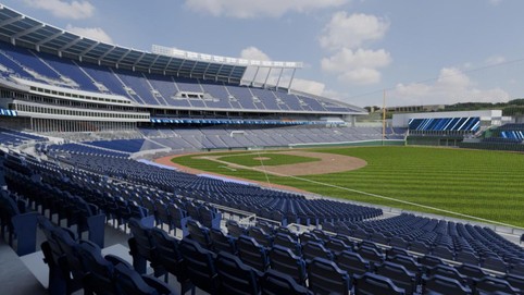 View from seat