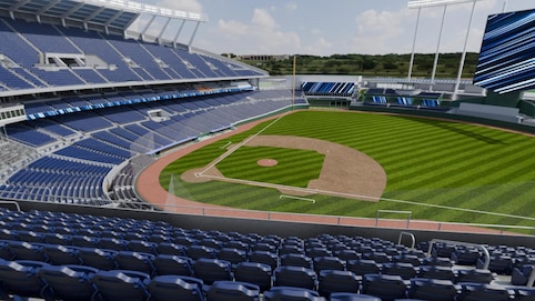 View from seat