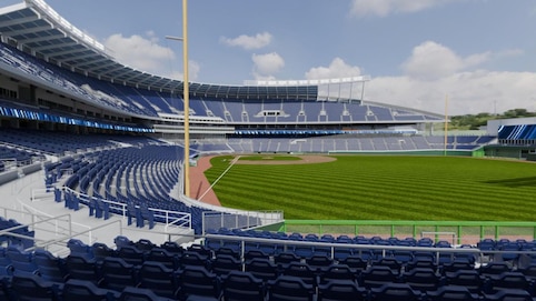 View from seat