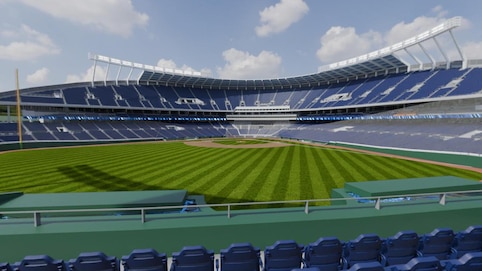 View from seat