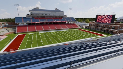 View from seat