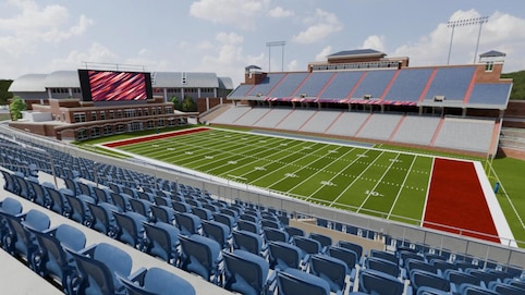 View from seat