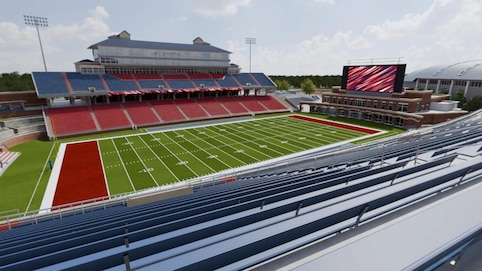 View from seat