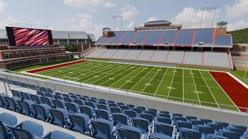 View from seat