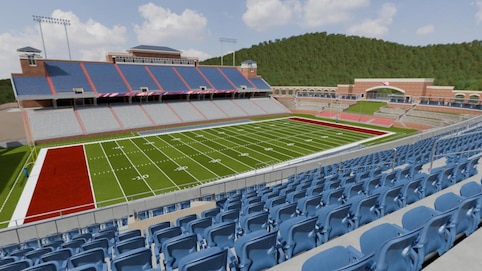 View from seat