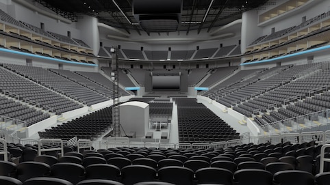 View from seat