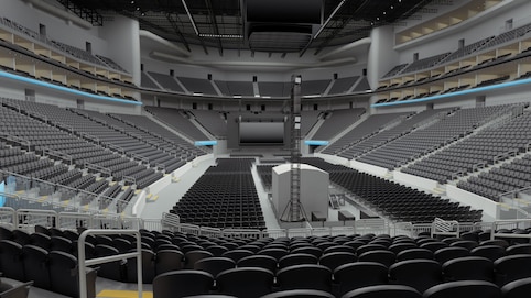 View from seat