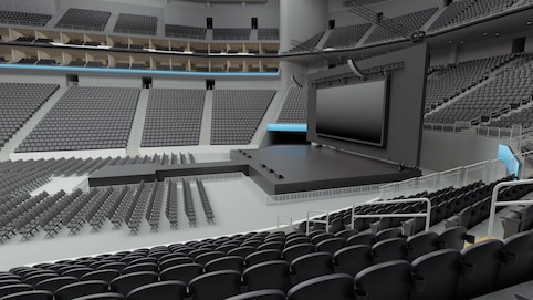 View from seat