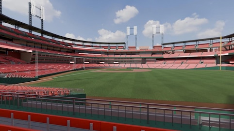 View from seat