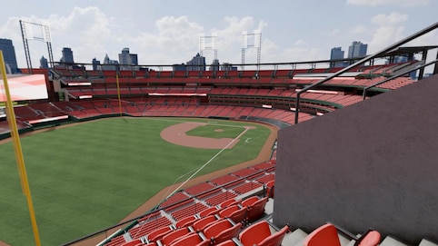 View from seat