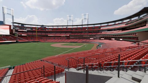 View from seat