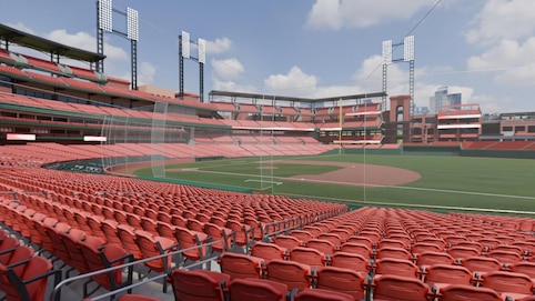View from seat