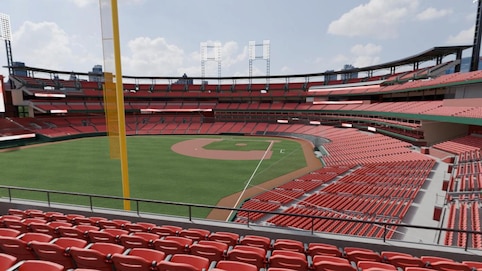 View from seat