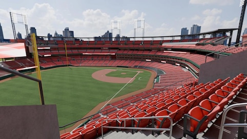 View from seat