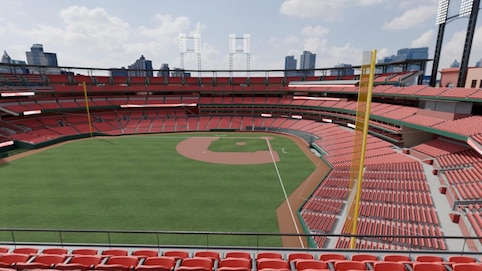 View from seat