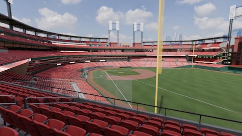 View from seat