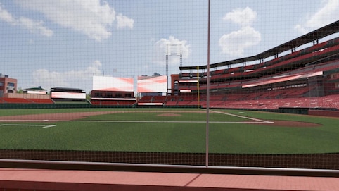 View from seat