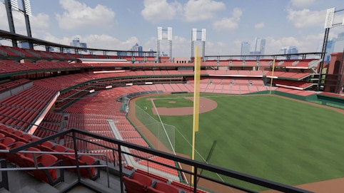 View from seat