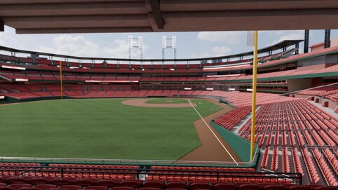 View from seat