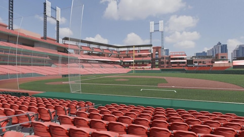 View from seat