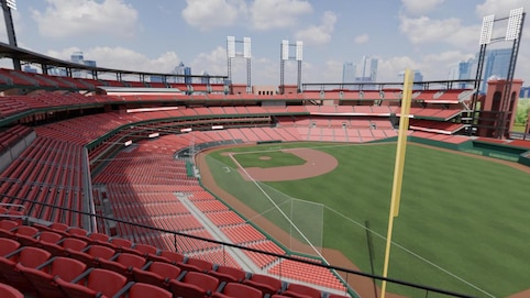 View from seat