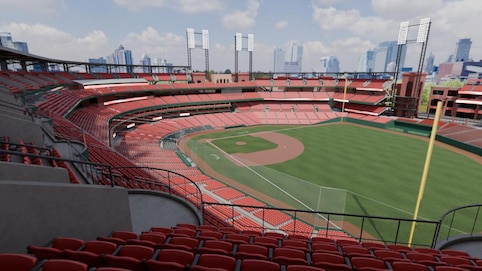 View from seat