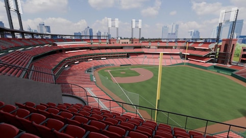 View from seat