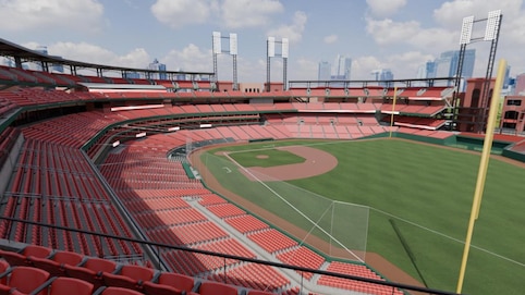 View from seat